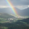 sommerimpression regenbogen mariazell